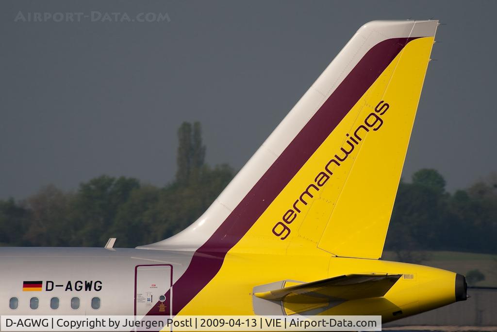 D-AGWG, 2007 Airbus A319-132 C/N 3193, Airbus A319-132