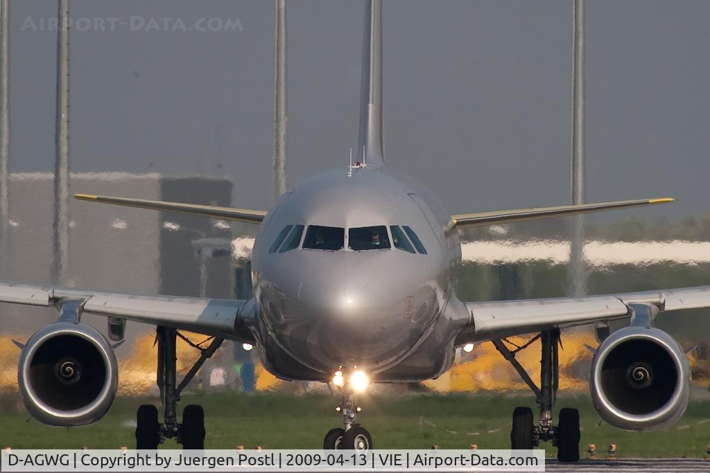 D-AGWG, 2007 Airbus A319-132 C/N 3193, Airbus A319-132