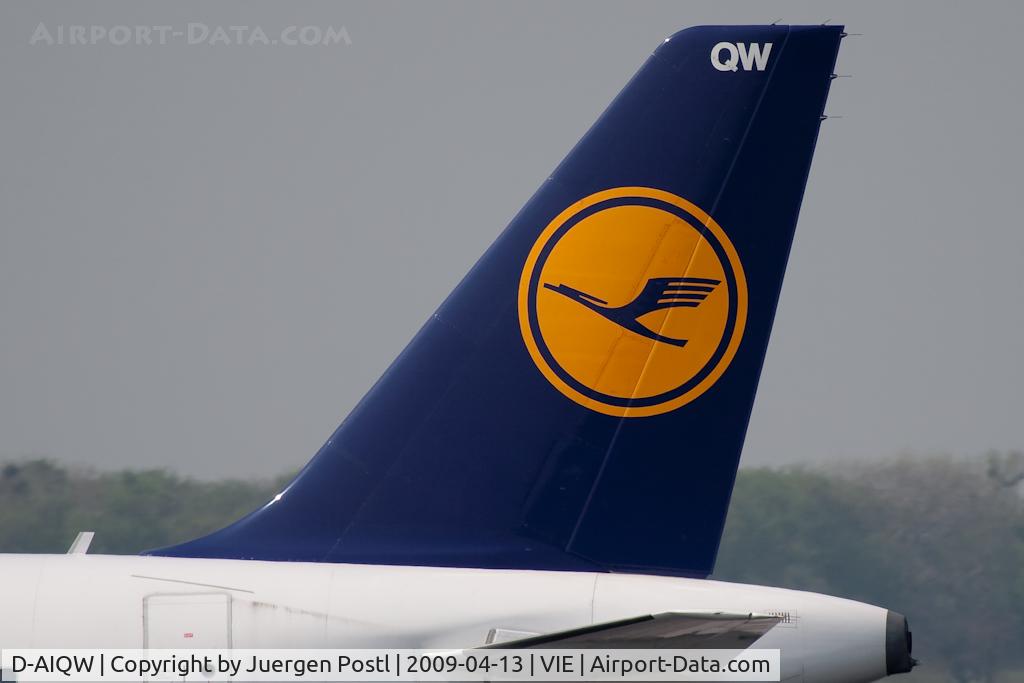D-AIQW, 2000 Airbus A320-211 C/N 1367, Airbus A320-211