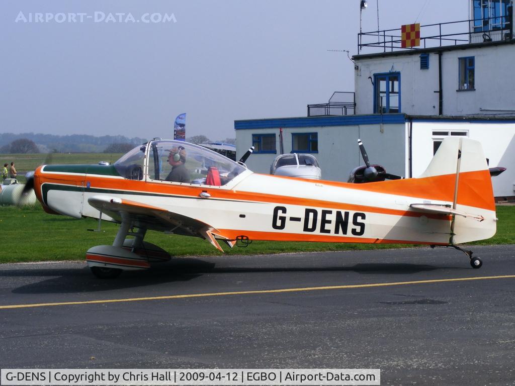 G-DENS, 1963 Binder CP-301S Smaragd C/N 121, Previous ID: D-ENSA