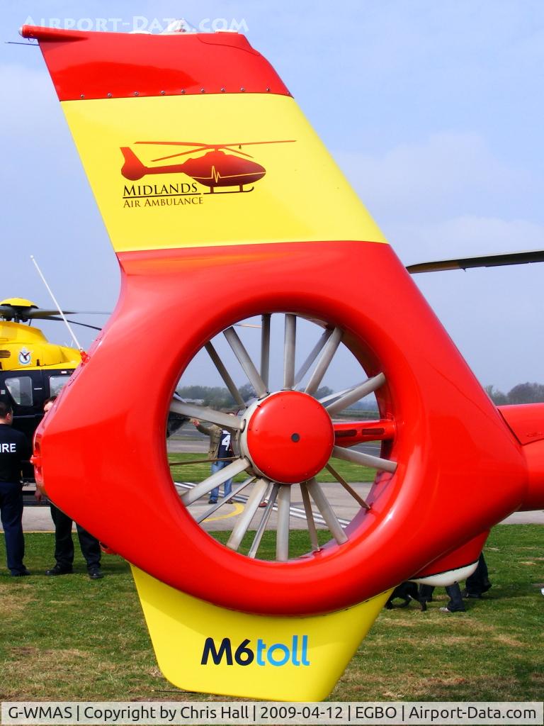 G-WMAS, 2001 Eurocopter EC-135T-2 C/N 0174, West Midlands Air Ambulance