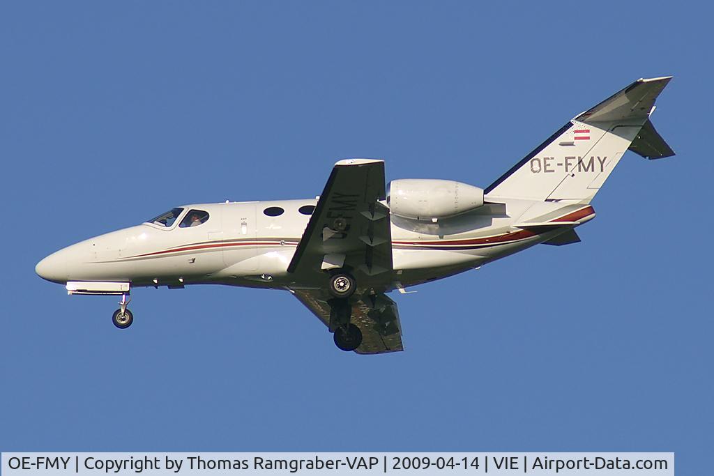 OE-FMY, 2008 Cessna 510 Citation Mustang Citation Mustang C/N 510-0106, Cessna 510 Citation Mustang