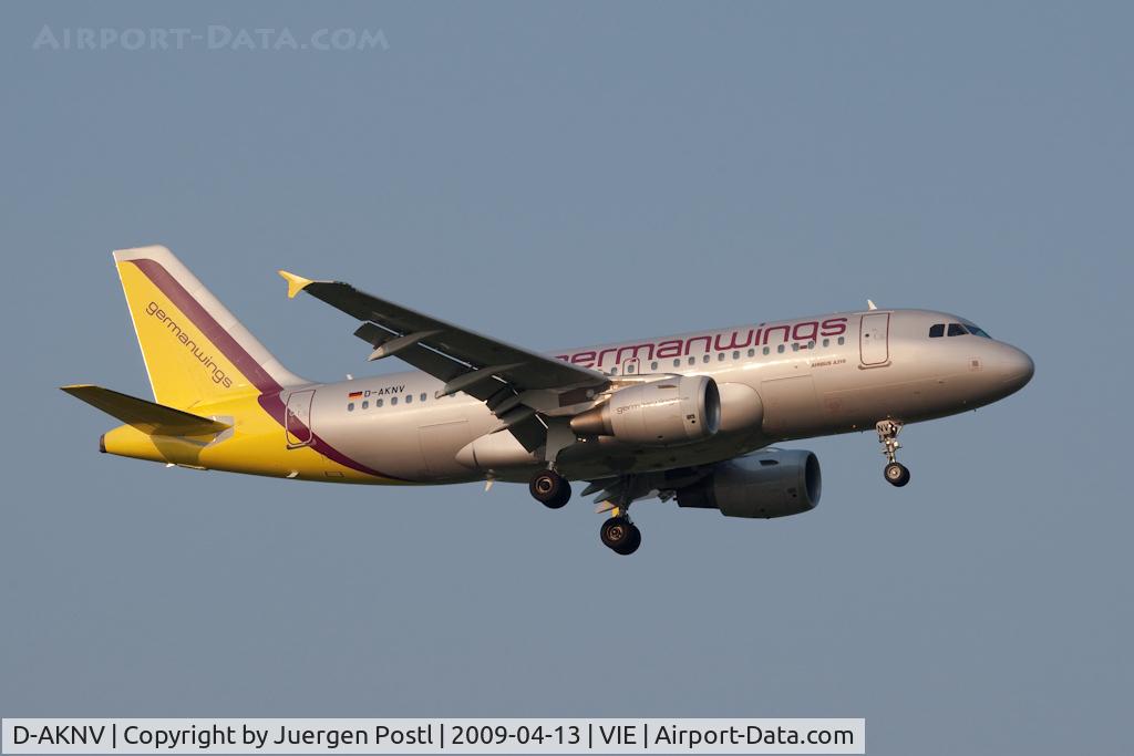 D-AKNV, 2005 Airbus A319-112 C/N 2632, Airbus A319-112