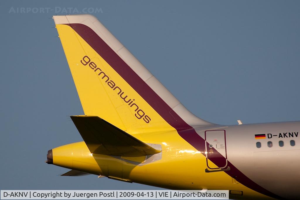 D-AKNV, 2005 Airbus A319-112 C/N 2632, Airbus A319-112