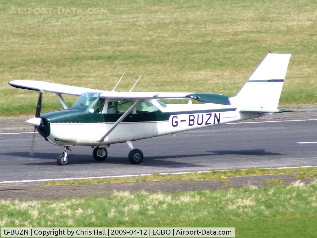 G-BUZN, 1967 Cessna 172H C/N 17256056, Previous ID: N2856L