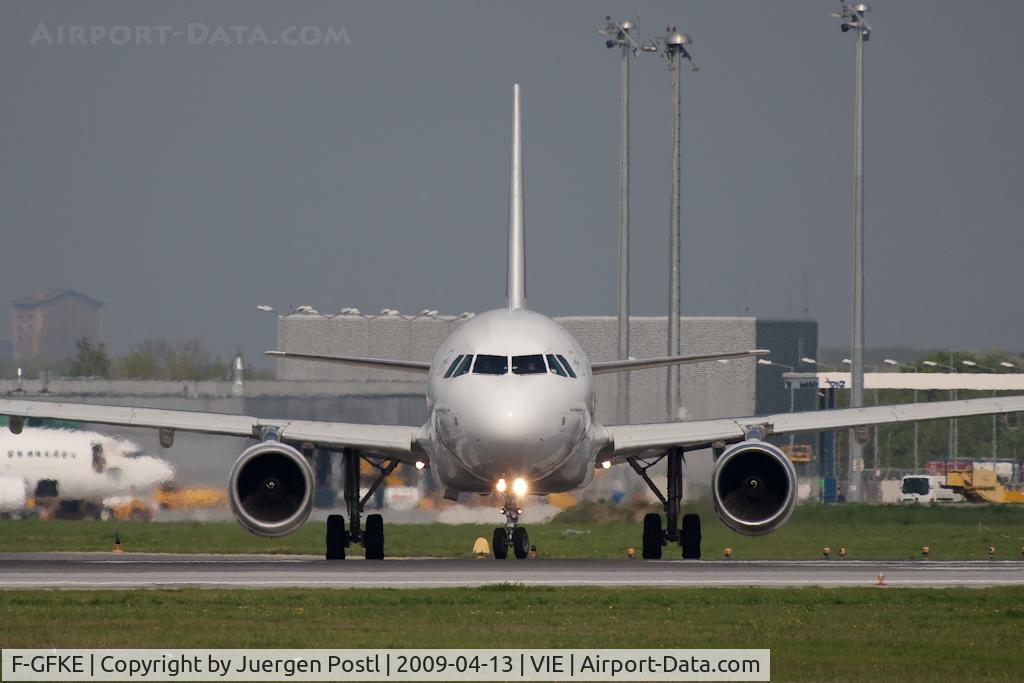 F-GFKE, 1988 Airbus A320-111 C/N 0019, Airbus A320-111