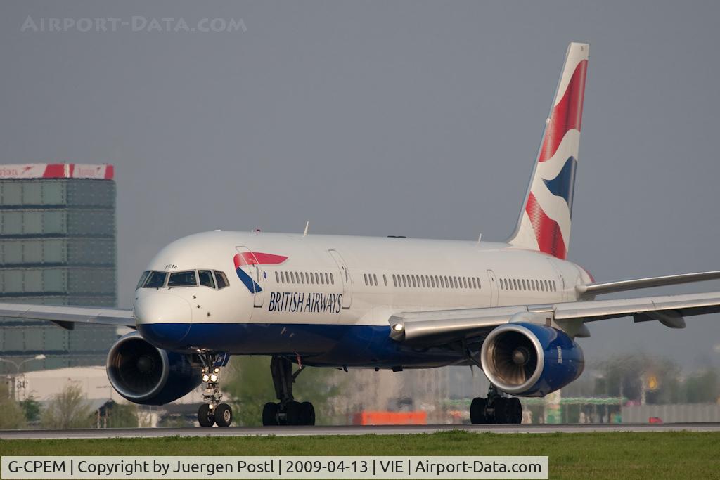 G-CPEM, 1997 Boeing 757-236 C/N 28665, Boeing 757-236