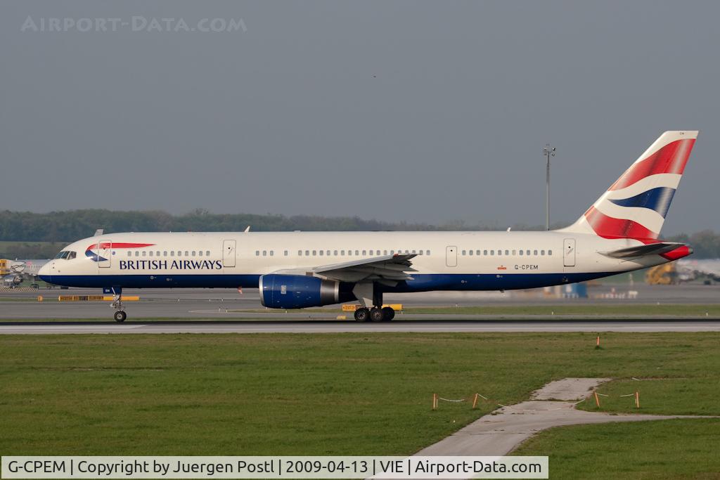 G-CPEM, 1997 Boeing 757-236 C/N 28665, Boeing 757-236