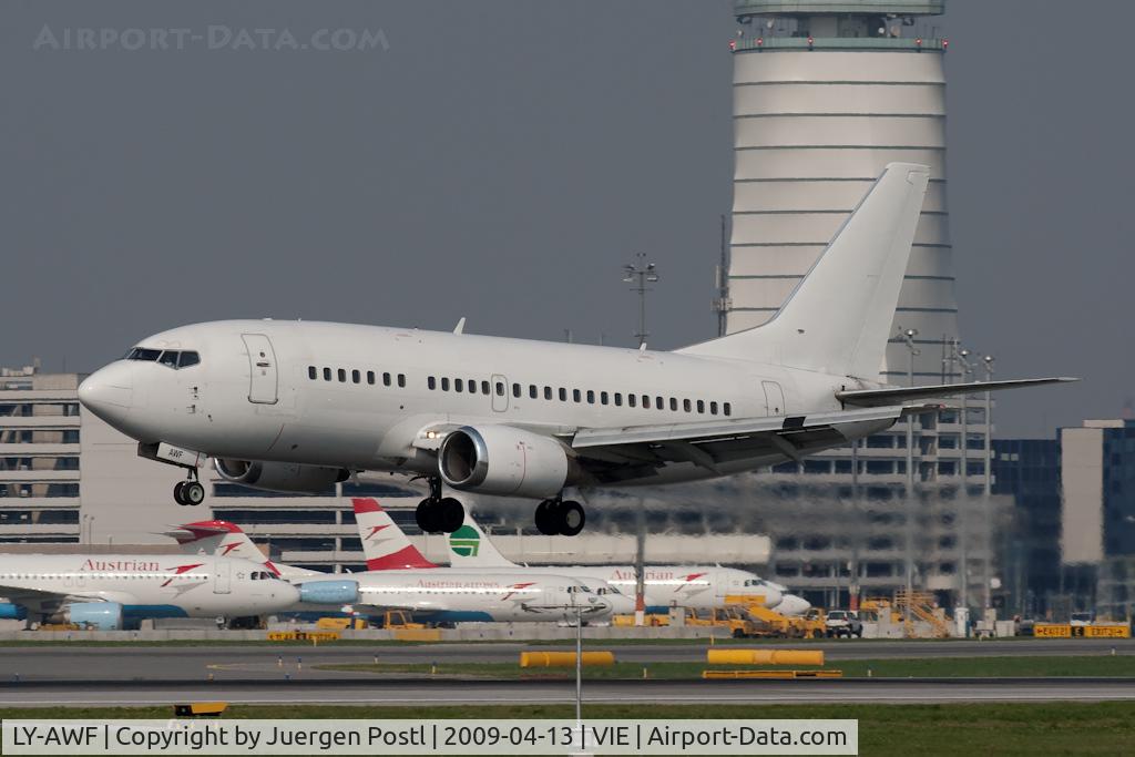 LY-AWF, 1993 Boeing 737-522 C/N 26707, Boeing 737-522