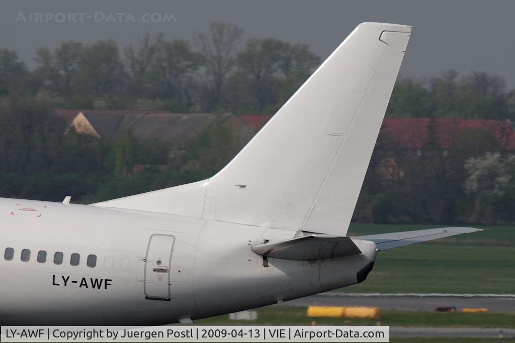 LY-AWF, 1993 Boeing 737-522 C/N 26707, Boeing 737-522