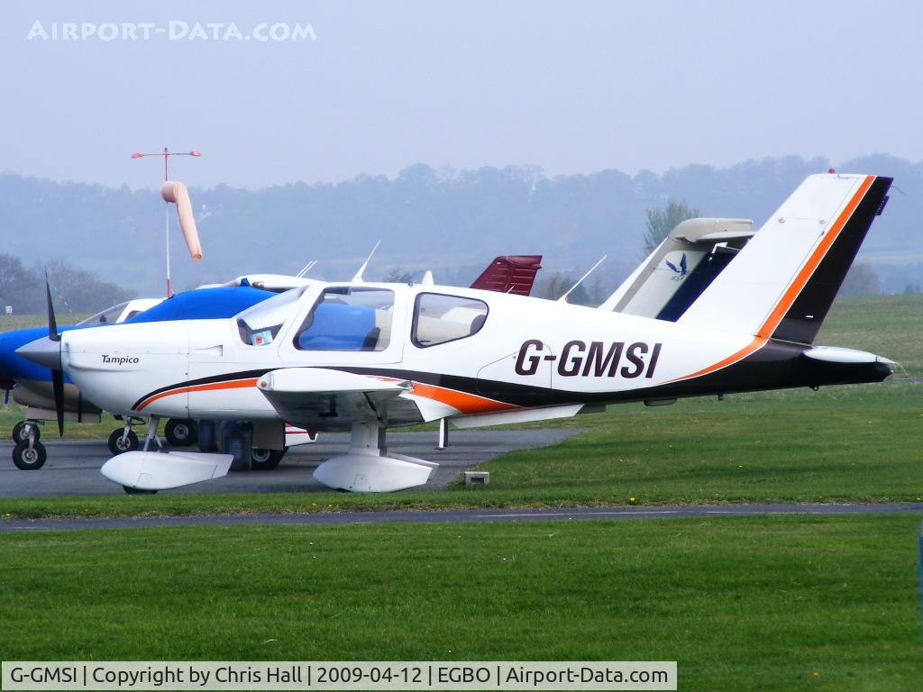 G-GMSI, 1980 Socata TB-9 Tampico C/N 145, privately owned