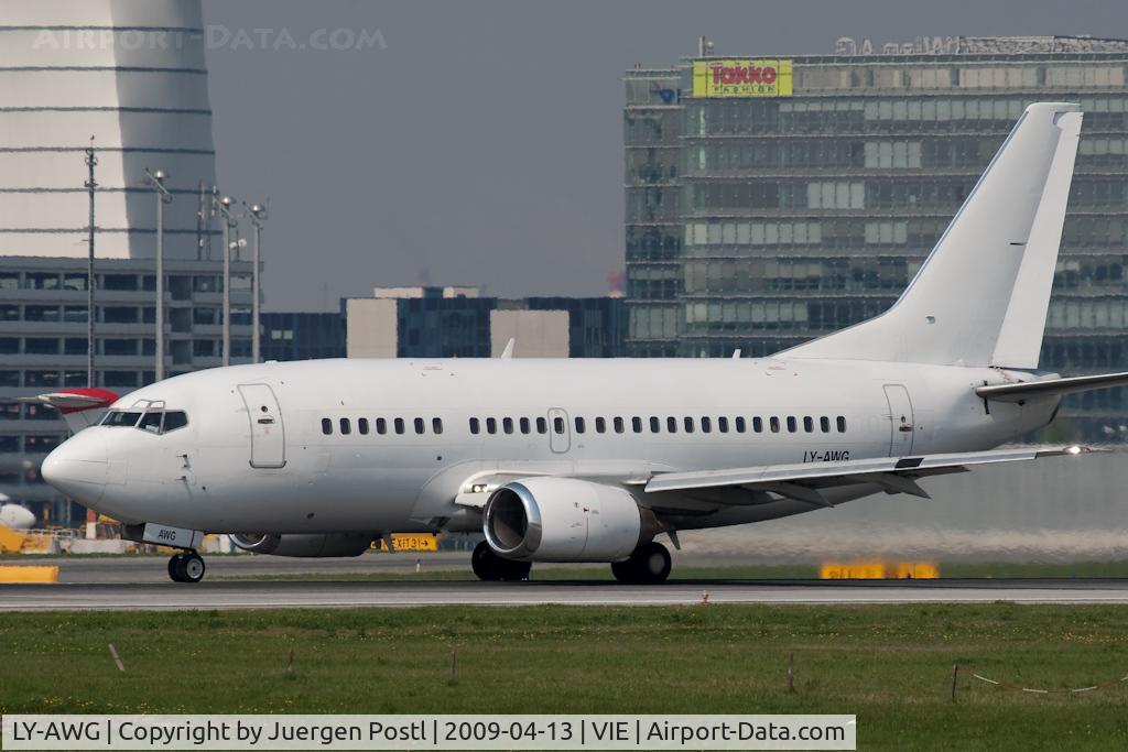 LY-AWG, 1993 Boeing 737-522 C/N 26700, Boeing 737-522