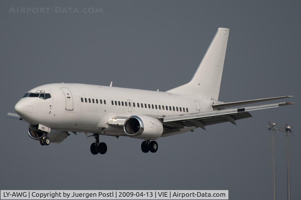 LY-AWG, 1993 Boeing 737-522 C/N 26700, Boeing 737-522