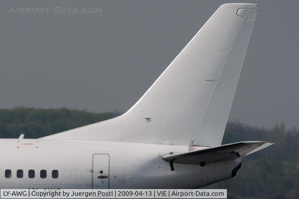 LY-AWG, 1993 Boeing 737-522 C/N 26700, Boeing 737-522