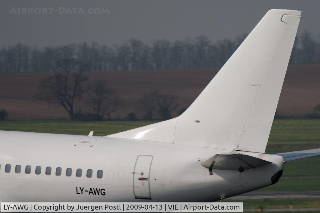 LY-AWG, 1993 Boeing 737-522 C/N 26700, Boeing 737-522