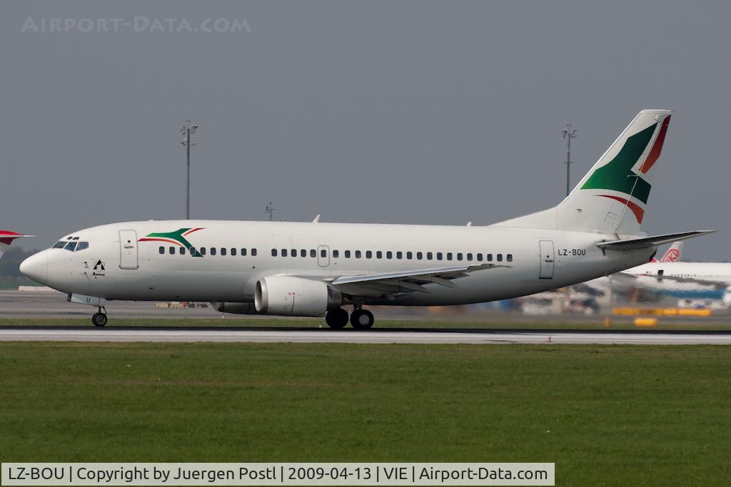 LZ-BOU, 1987 Boeing 737-3L9 C/N 23717/1365, Boeing 737-3L9