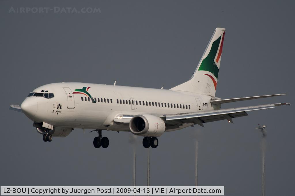 LZ-BOU, 1987 Boeing 737-3L9 C/N 23717/1365, Boeing 737-3L9