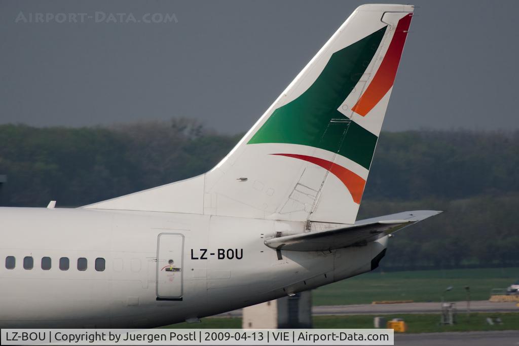 LZ-BOU, 1987 Boeing 737-3L9 C/N 23717/1365, Boeing 737-3L9
