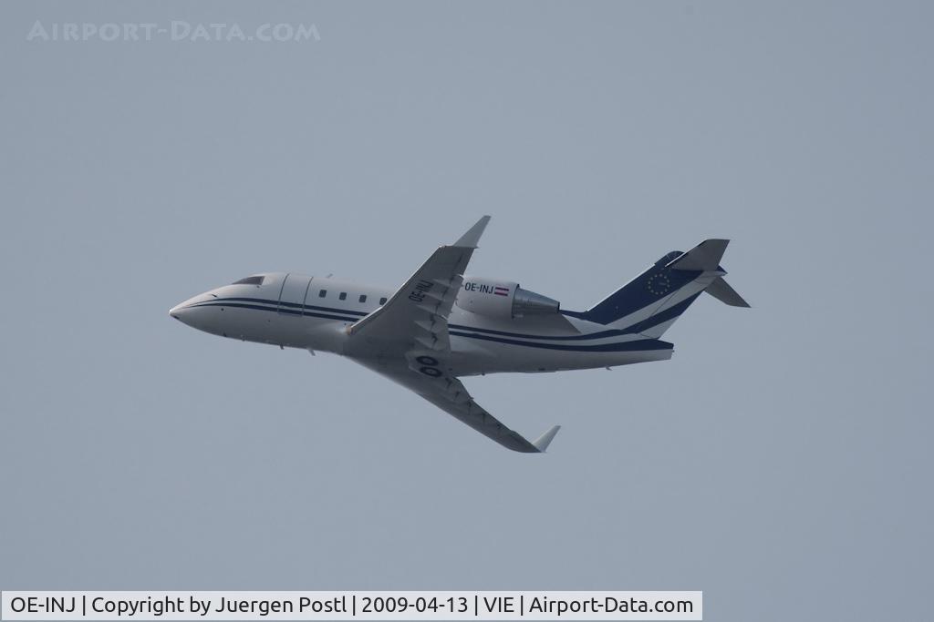 OE-INJ, 1999 Bombardier Challenger 604 (CL-600-2B16) C/N 5435, Bombardier Inc. Canadair CL 600-2B16