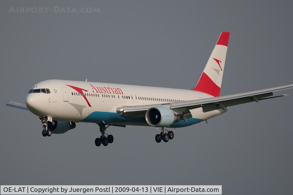 OE-LAT, 1991 Boeing 767-31A C/N 25273, Boeing 767-31A