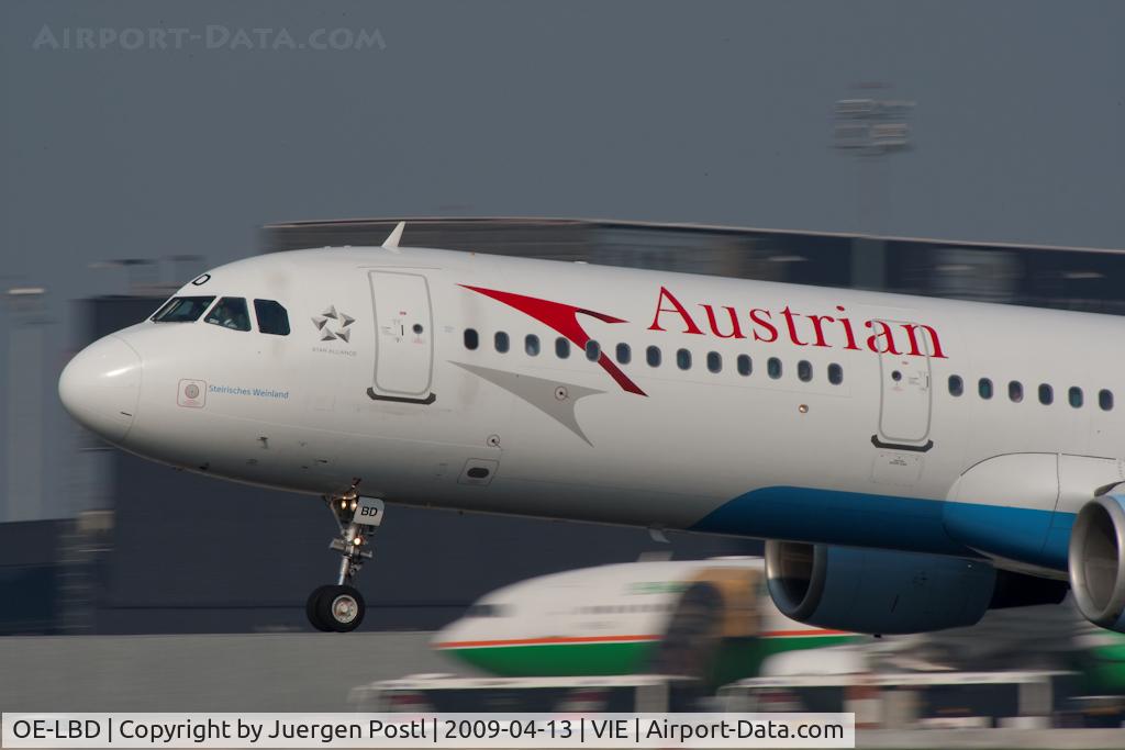 OE-LBD, 1998 Airbus A321-211 C/N 920, Airbus A321-211