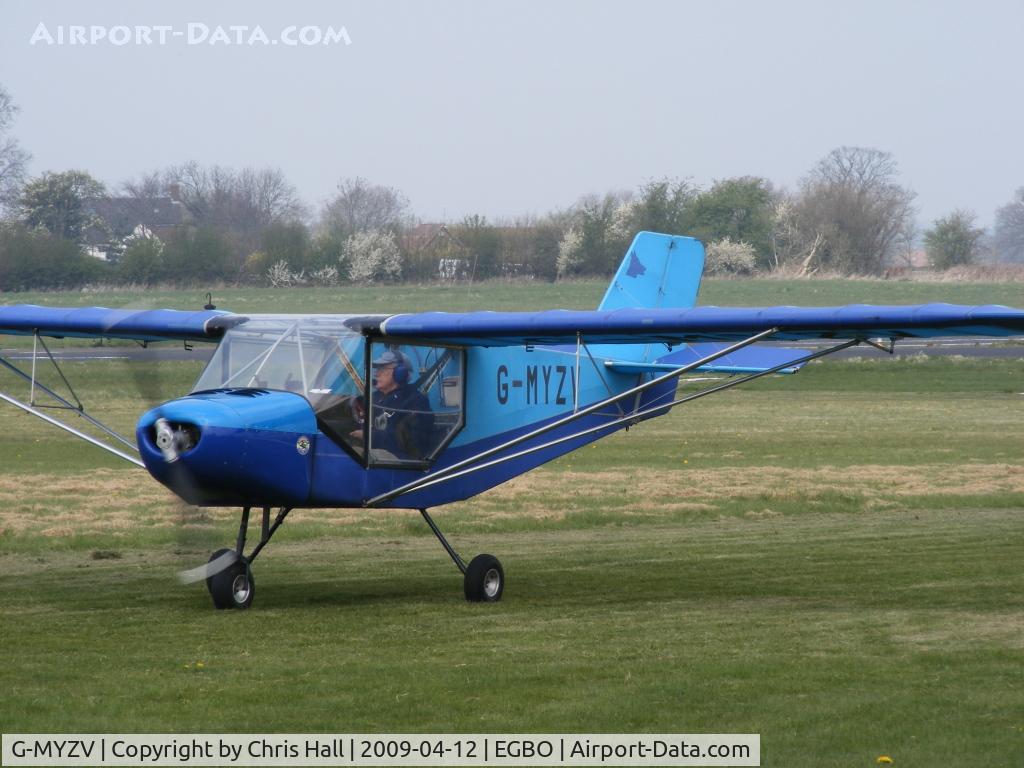 G-MYZV, 1996 Rans S-6ESD XL Coyote II C/N PFA 204-12946, privately owned