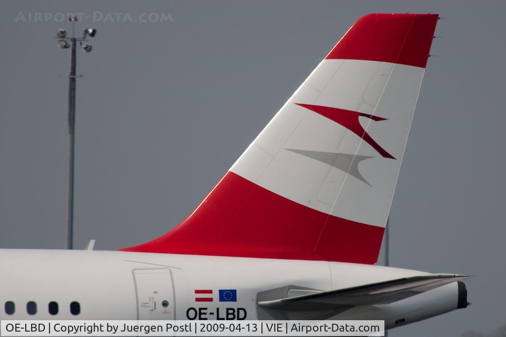 OE-LBD, 1998 Airbus A321-211 C/N 920, Airbus A321-211