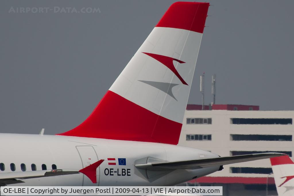 OE-LBE, 1998 Airbus A321-211 C/N 935, Airbus A321-211
