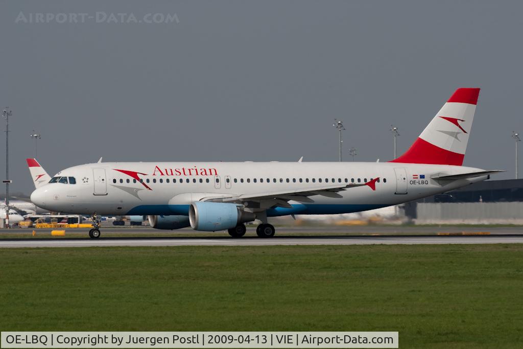 OE-LBQ, 1999 Airbus A320-214 C/N 1137, Airbus A320-214