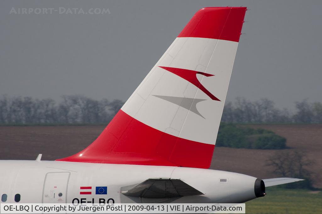 OE-LBQ, 1999 Airbus A320-214 C/N 1137, Airbus A320-214