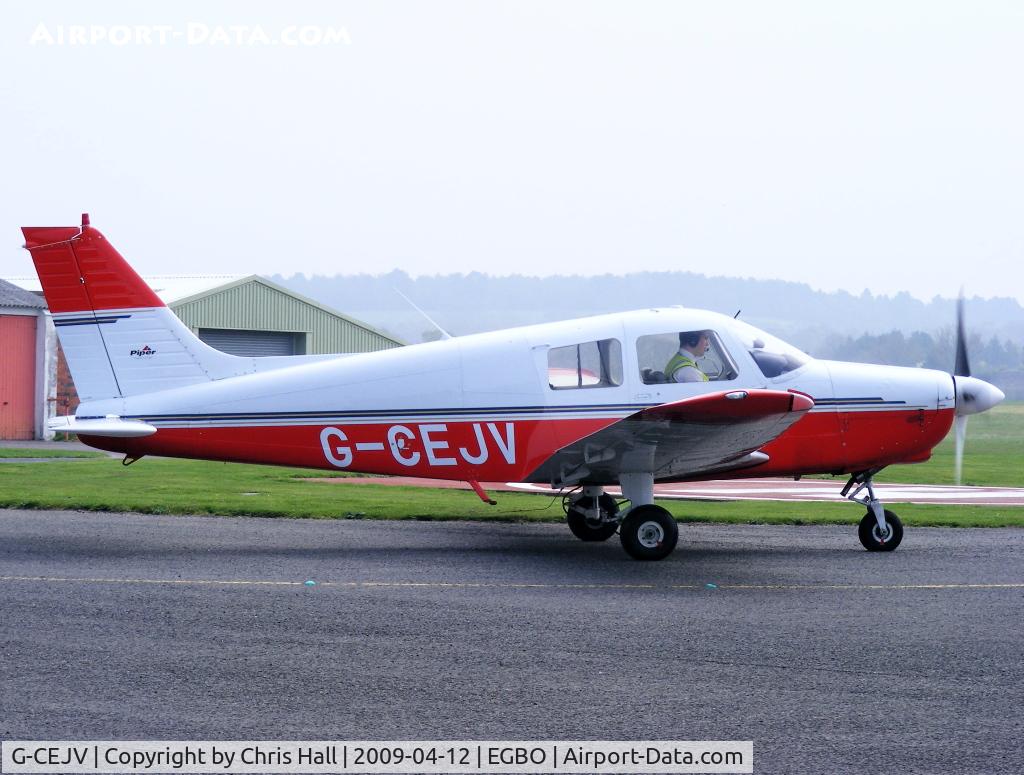 G-CEJV, 1989 Piper PA-28-161 Cadet C/N 28-41225, AVIATION RENTALS