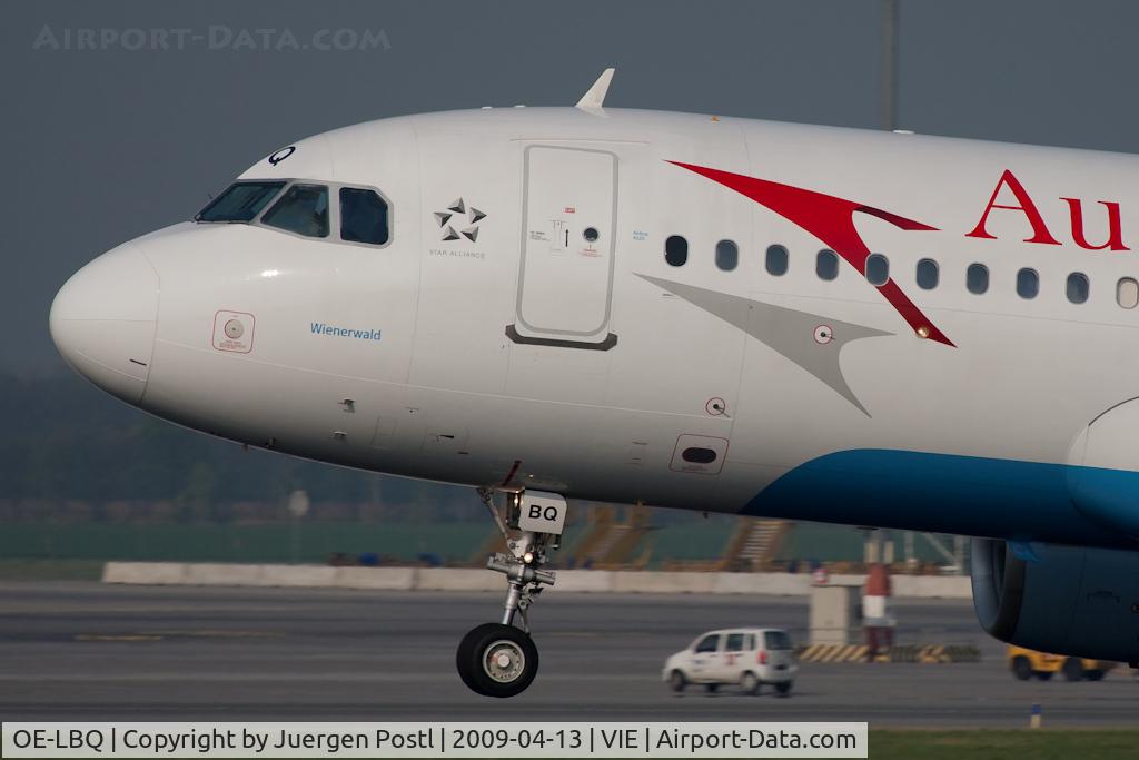 OE-LBQ, 1999 Airbus A320-214 C/N 1137, Airbus A320-214
