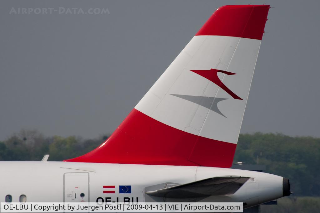 OE-LBU, 2001 Airbus A320-214 C/N 1478, Airbus A320-214