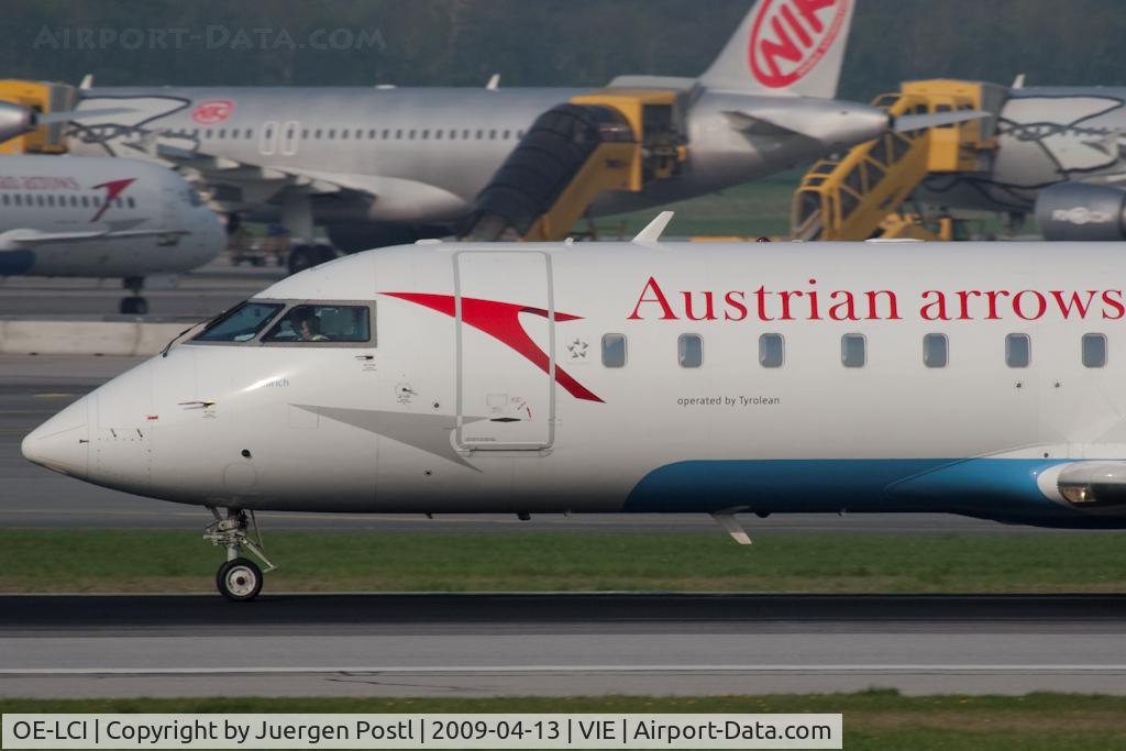 OE-LCI, 1996 Canadair CRJ-200LR (CL-600-2B19) C/N 7133, Bombardier Inc. Canadair CL 600-2B19