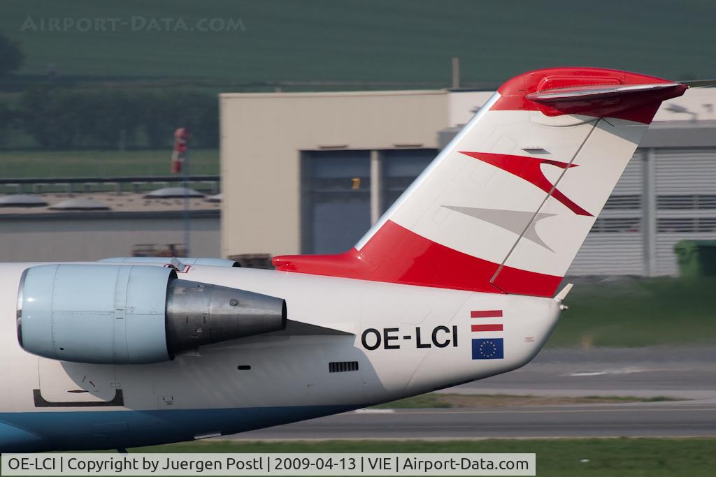 OE-LCI, 1996 Canadair CRJ-200LR (CL-600-2B19) C/N 7133, Bombardier Inc. Canadair CL 600-2B19