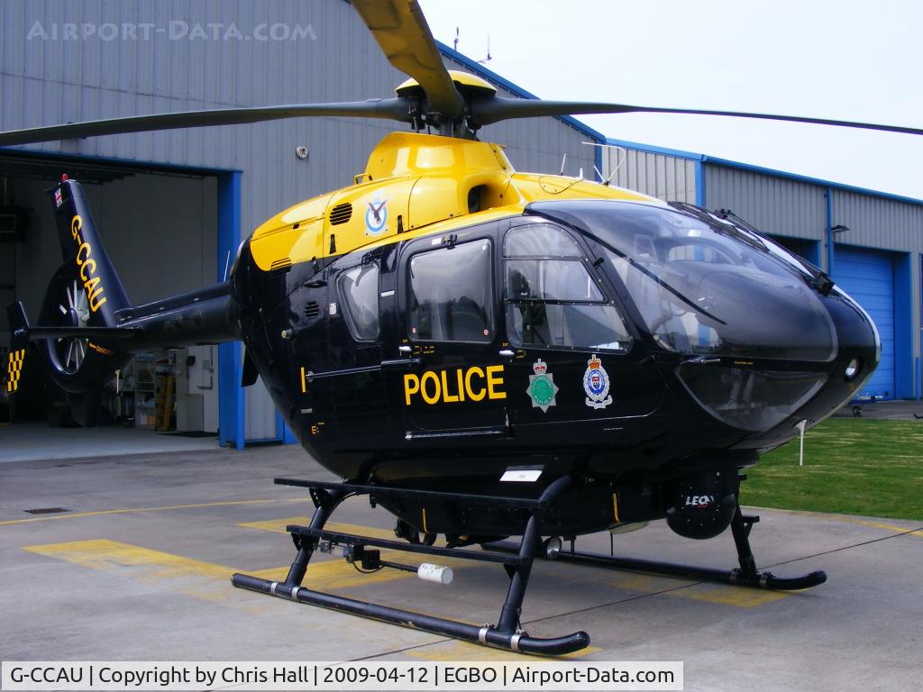 G-CCAU, 1997 Eurocopter EC-135T-1 C/N 0040, WEST MERCIA CONSTABULARY