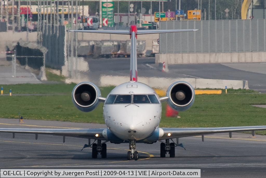 OE-LCL, 1997 Canadair CRJ-200LR (CL-600-2B19) C/N 7167, Bombardier Inc. Canadair CL 600-2B19