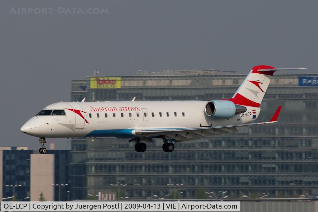 OE-LCP, 2001 Canadair CRJ-200LR (CL-600-2B19) C/N 7480, Bombardier Inc. Canadair CL 600-2B19