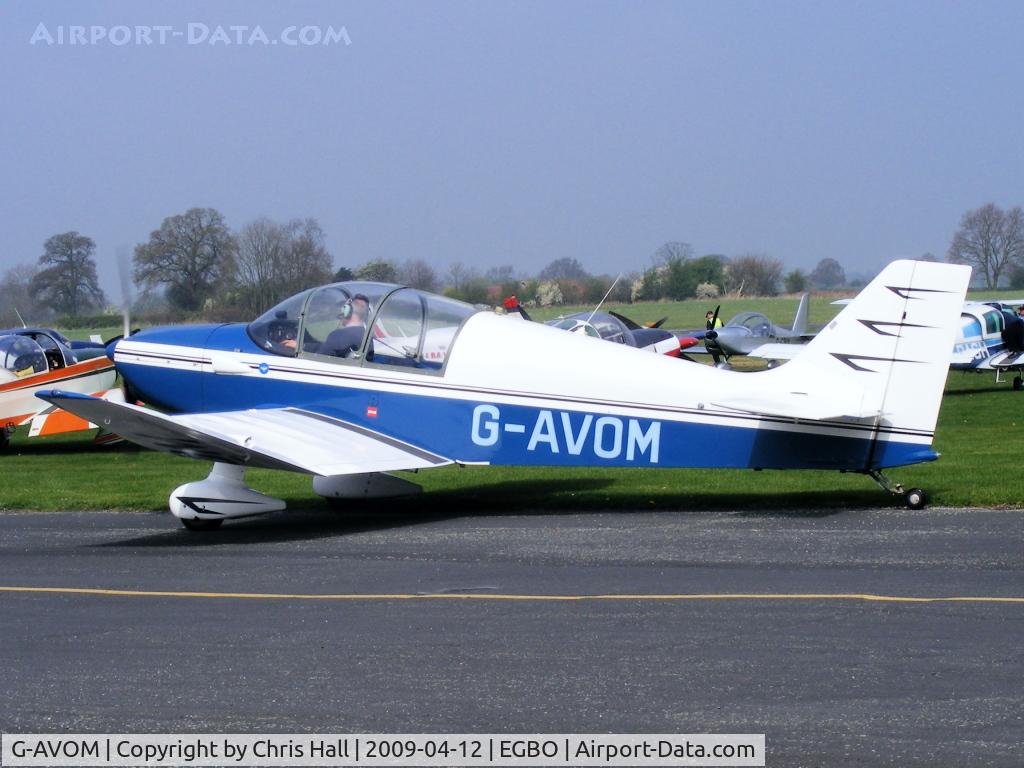G-AVOM, 1967 CEA Jodel DR-221 Dauphin C/N 65, AVON FLYING GROUP