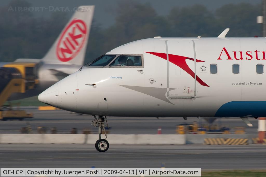 OE-LCP, 2001 Canadair CRJ-200LR (CL-600-2B19) C/N 7480, Bombardier Inc. Canadair CL 600-2B19