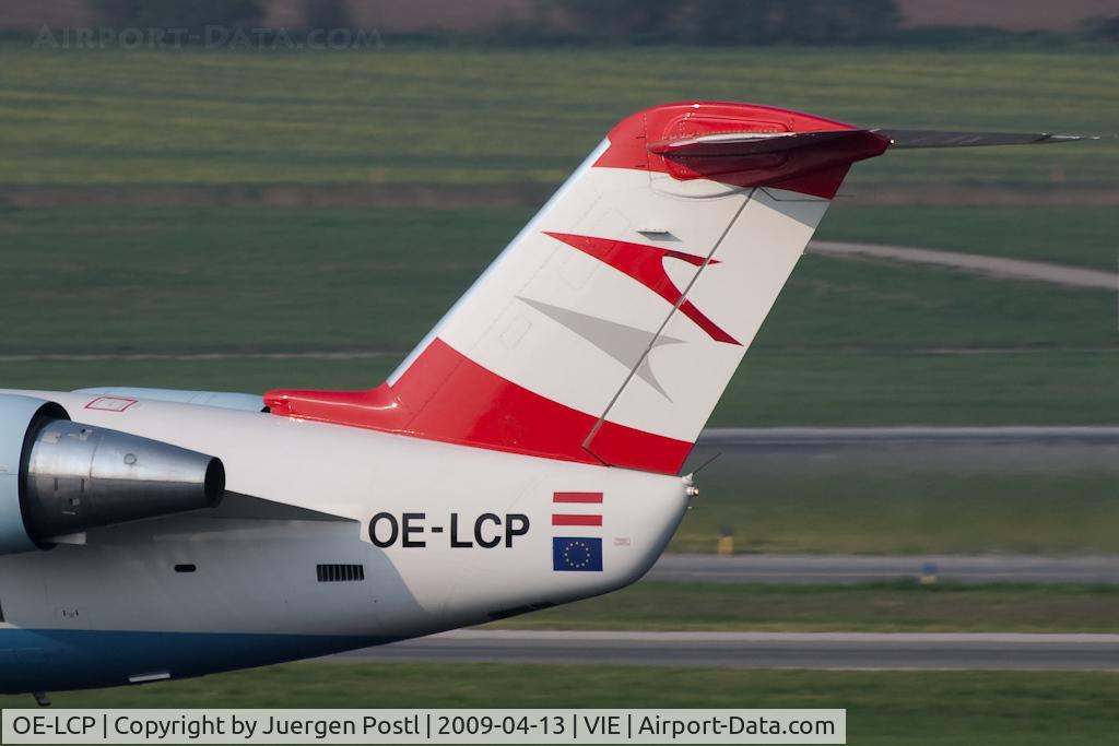 OE-LCP, 2001 Canadair CRJ-200LR (CL-600-2B19) C/N 7480, Bombardier Inc. Canadair CL 600-2B19