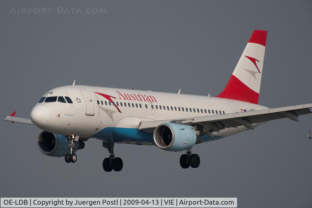 OE-LDB, 2004 Airbus A319-112 C/N 2174, Airbus A319-112