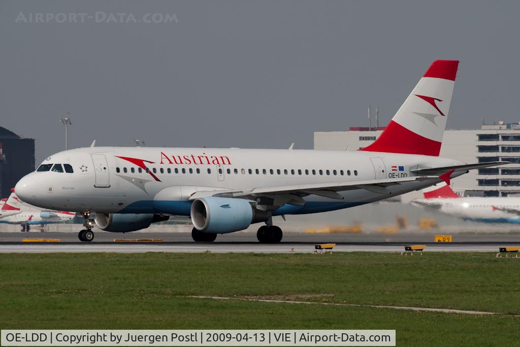 OE-LDD, 2005 Airbus A319-112 C/N 2416, Airbus A319-112
