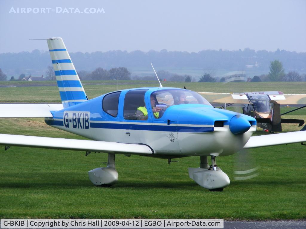 G-BKIB, 1982 Socata TB-9 Tampico C/N 323, privately owned
