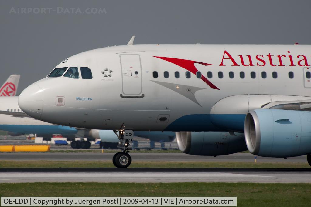 OE-LDD, 2005 Airbus A319-112 C/N 2416, Airbus A319-112