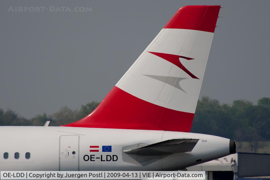 OE-LDD, 2005 Airbus A319-112 C/N 2416, Airbus A319-112