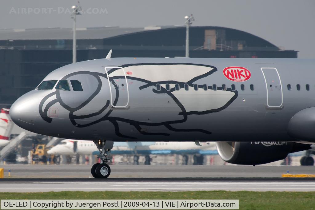OE-LED, 2008 Airbus A319-112 C/N 3407, Airbus A319-112