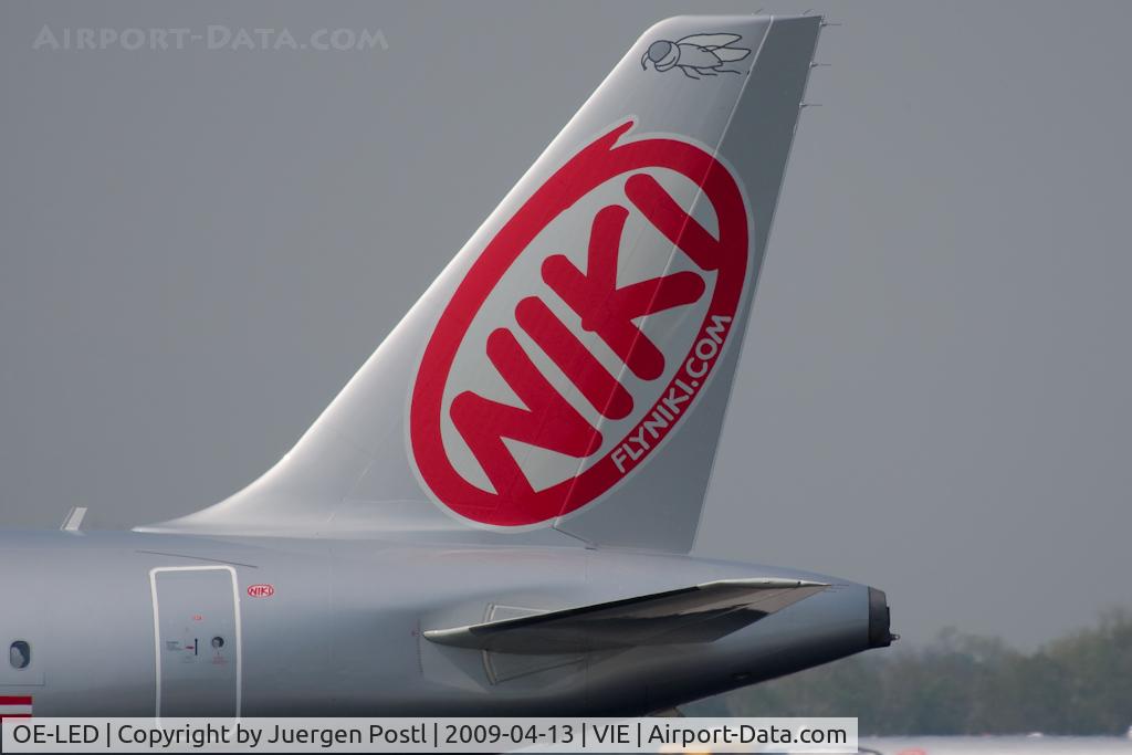 OE-LED, 2008 Airbus A319-112 C/N 3407, Airbus A319-112