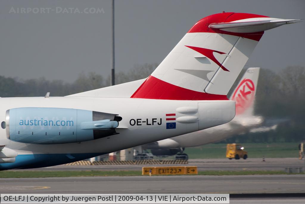 OE-LFJ, 1995 Fokker 70 (F-28-0070) C/N 11532, Fokker 70