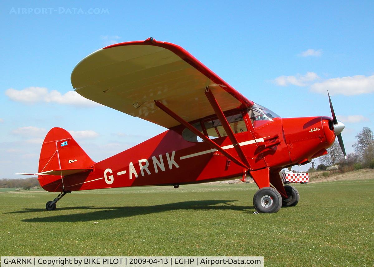 G-ARNK, 1961 Piper PA-22-108 Colt Colt C/N 22-8622, GREAT LOOKING COLT